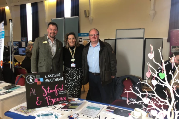 Local health and wellbeing event is a success