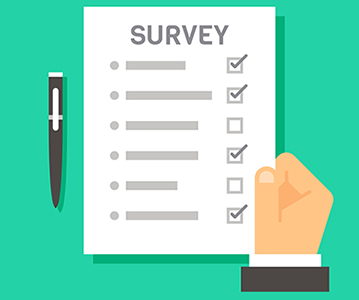 Image of a survey